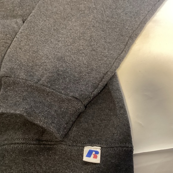 Bloomsburg University Huskies Men’s Hoodie size medium Russell Athletic - Picture 8 of 13